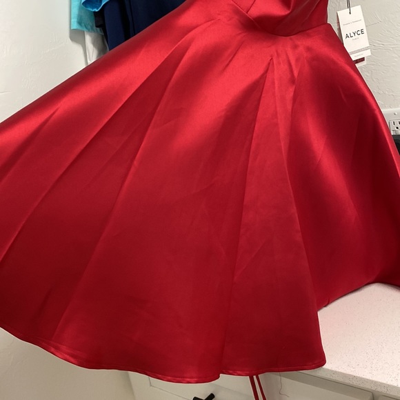 Red Alyce Paris dress - Picture 5 of 5